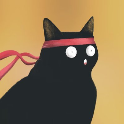 黑猫🐈‍⬛Ebony