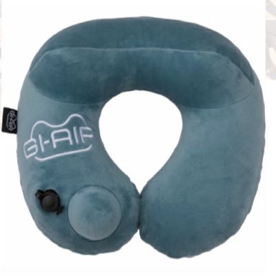 GI-AIR/GI-WEAR/旅行 トラベル 飛行機 新幹線 夜行バス ネックピロー アンダーウェア