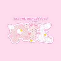 올더띵스아이러브♡ we love sweet lab. 문구전 다꾸 탑꾸 인형옷 스티커