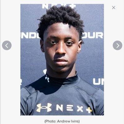Kamron wilson 4⭐️ Edge rusher