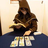 ー門ータロット占い処　聖夜