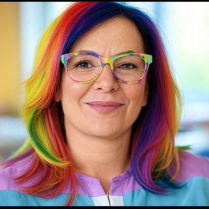 Frau Bunt 🌈🦄🎶🌊