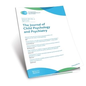 Journal of Child Psychology and Psychiatry