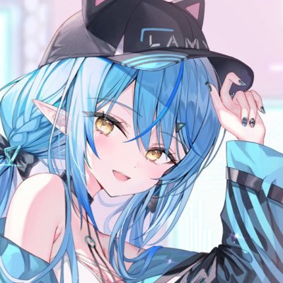 雪花ラミィ☃️フルアニメーションの新曲聞いてね🫶