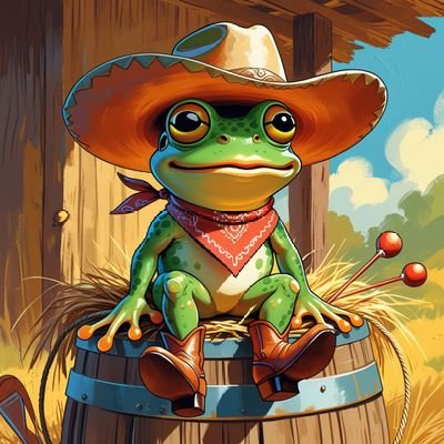 Cowboy Frog