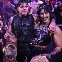 Wrestling artist 💜🖤