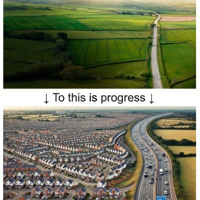 🇬🇧Goodbye Greenbelt Due to Mass Immigration🇬🇧