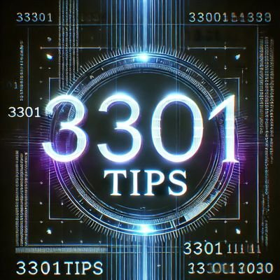 3301 Tips 🍁