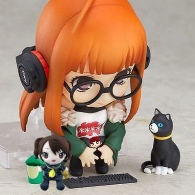 Superer Supportiver Futaba Sakura