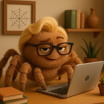 Aranha 🕷🕸 que tece Suas verdades