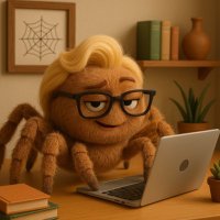 Aranha 🕷🕸 que tece Suas verdades