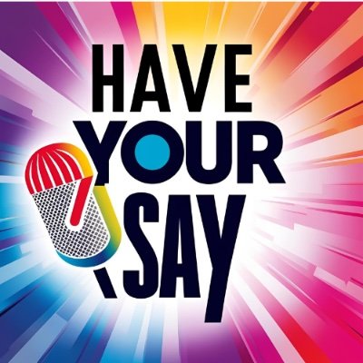 Have Your Say Now