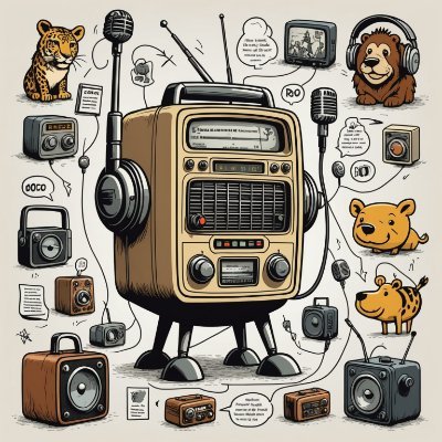 Radio Zoo 📻 x-uitter