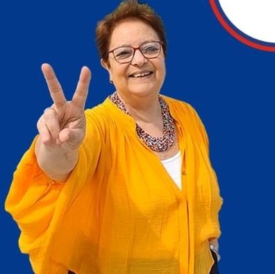 ChaBela con el barrio alcaldesa