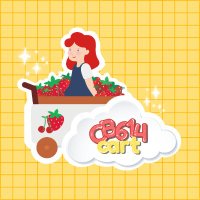 CB614 Cart Shop 🍒🍓