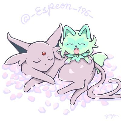 Espeon@ぽこっとポケスリ