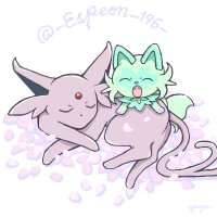 Espeon@ぽこっとポケスリ