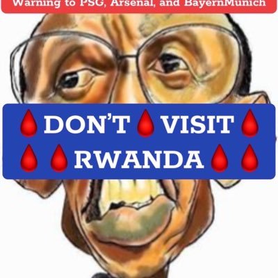 Silent #Genocide DRC #RwandaIsKilling