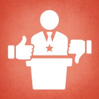 先生の通信簿 - 応援している政治家の公約偏差値は？