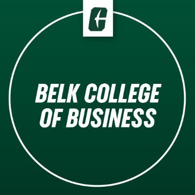 UNC Charlotte Belk College of Business