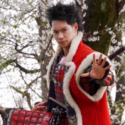 前田慶次(名古屋おもてなし武将隊)3/28名古屋城にて出立