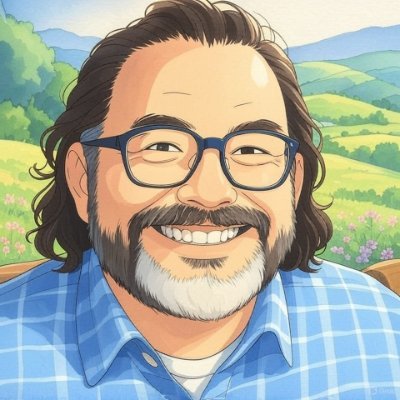 Non sono io, è FaceApp Miyazaki's style.