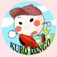 黑だんご＠3/29なにわ淀川マラソン