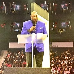 Rev. Percy W. McCray Jr. (Pastor 'P')