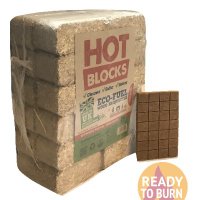 Hotblocks wood briquettes 2026