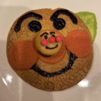 アンパンマン似の丸顔ママ