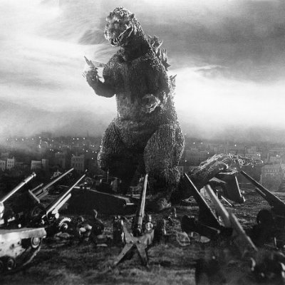 GodzillaBW