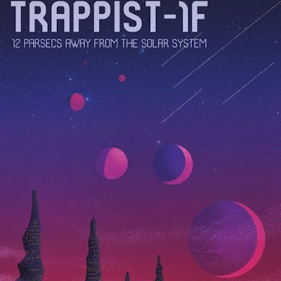 L'Explorateur de Trappist 1F
