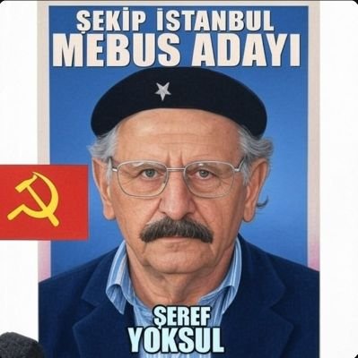 ☭ KOMÜNİST ŞEREF ☭ ⭐️ (Eski lstanbul beyefendisi)