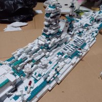 yone__(プチブロック艦艇・ロボット制作)