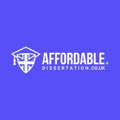 Affordable Dissertation UK