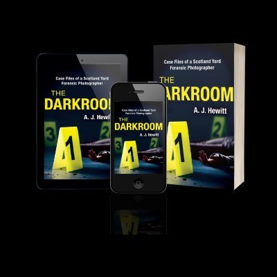 Scotland Yard CSI- The Darkroom #Memoir #TrueCrime