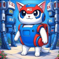 猫のリュックくん