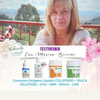 Oxígeno Líquido CELLFOOD & DIVI - HER. Cápsula.