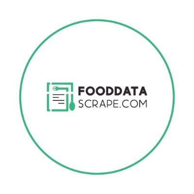 food Data scrape