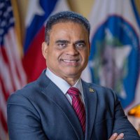 County Judge KP George