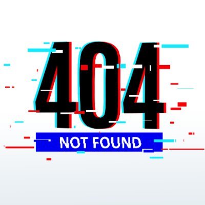 Error 404: Zine Not Found