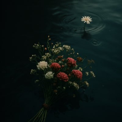 Death and the flower