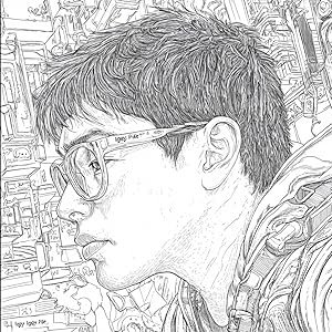 Coloring Books by Iggy Pile