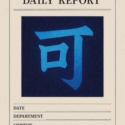 可不日報 -Prototype-