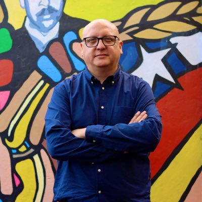 Eric Campos Sec. General CUT