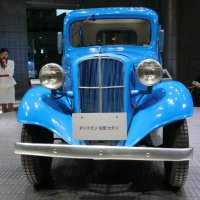 青いすぽーつかー乗り