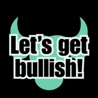 Let’s get bullish