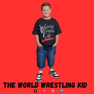 James aka The World Wrestling Kid
