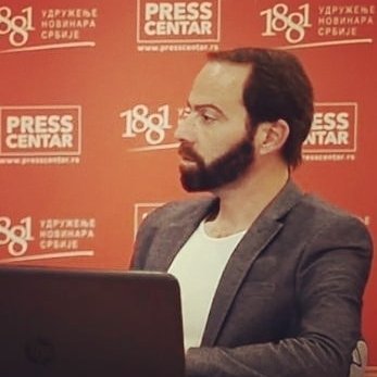 Predrag Aleksendrić 🌍