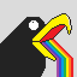 レイヴン@オエー系カラス新人Vtuber🌈🐦‍⬛